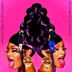 STUPID WAP [wap remix] cardi/megan x 100 gecs