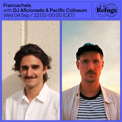 Francachela - DJ Aficionado & Pacific Coliseum - 04 Sep 2024