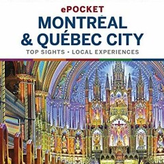 [Access] PDF EBOOK EPUB KINDLE Lonely Planet Pocket Montreal & Quebec City (Pocket Guide) by  Regis