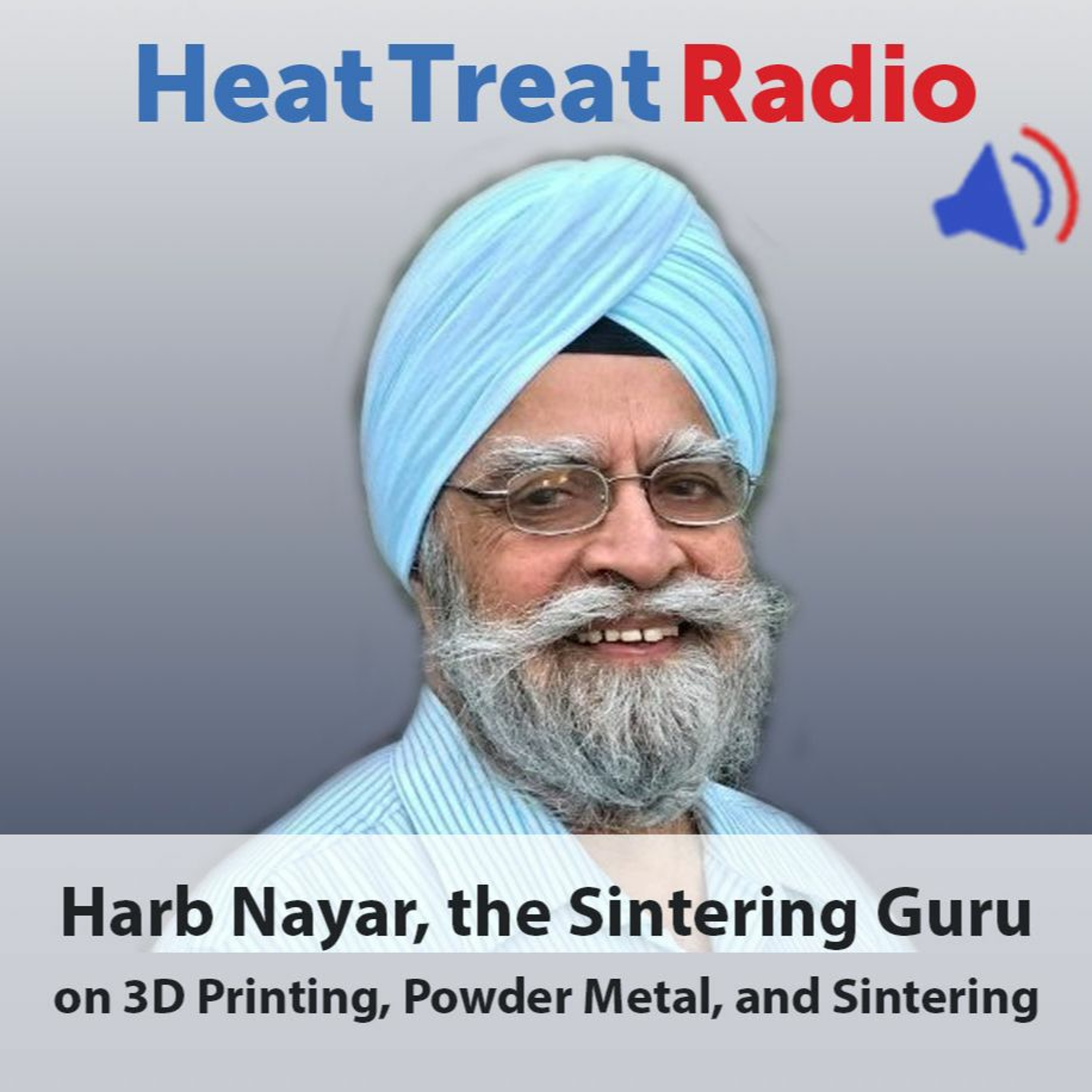 Heat Treat Radio #36: Harb Nayar, the Sintering Guru on 3D Printing, Powder Metal, and Sintering