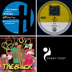 The Funky Foot Sessions 196 - 01 - 03 - 24