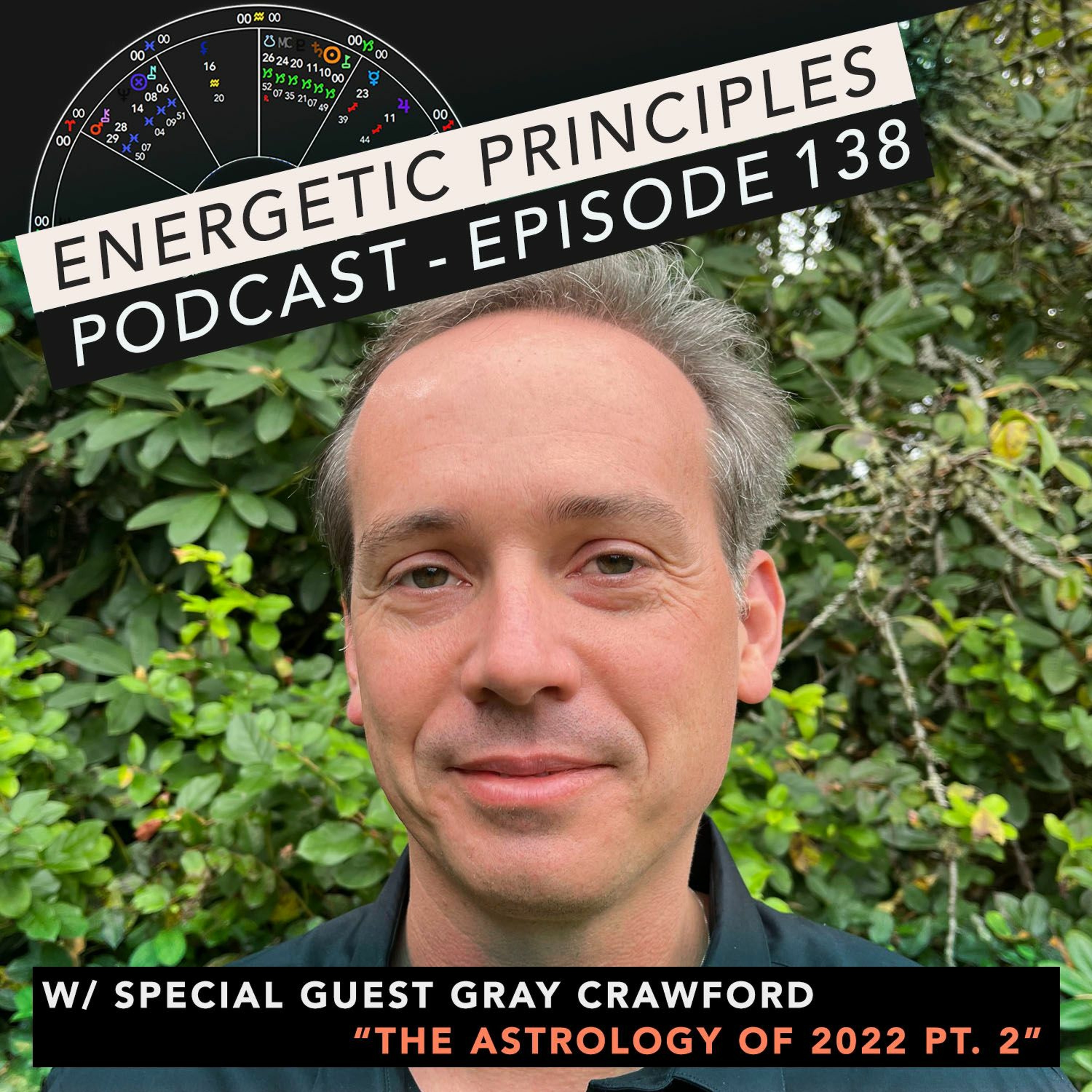 EP 138: The Astrology of 2022 Pt. 2 w/ special guest Gray Crawford episode artwork