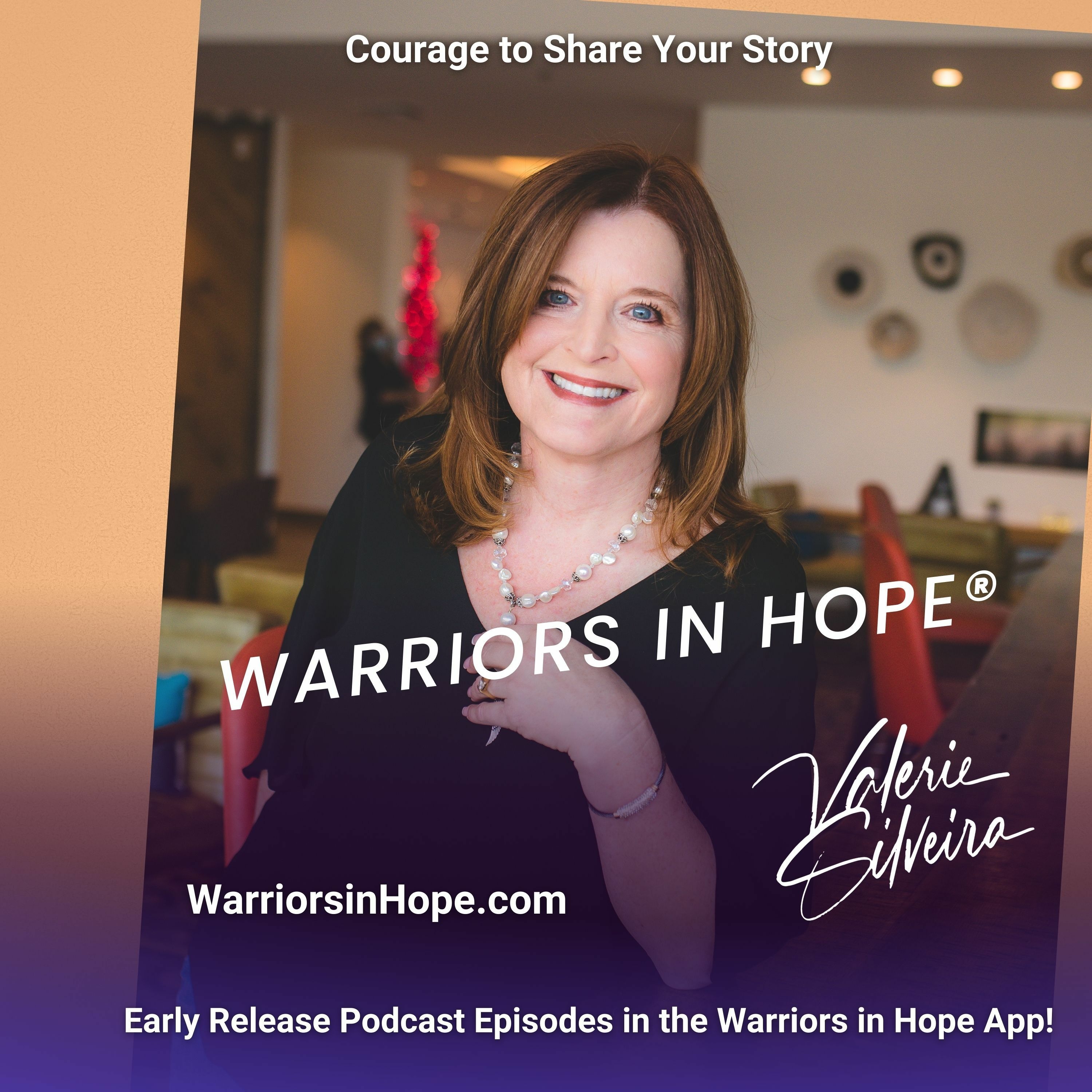 Courage To Share Your Story