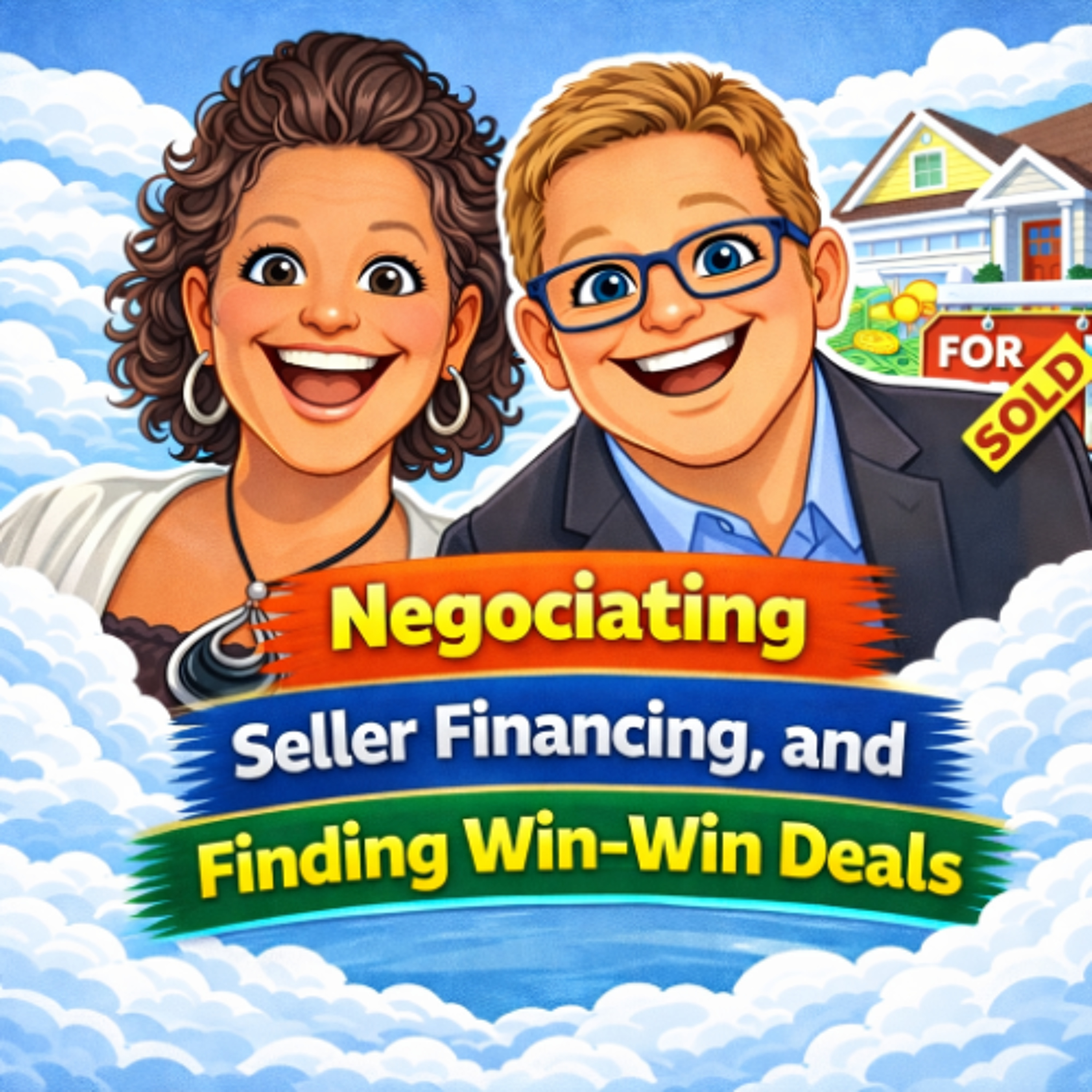 EP412 Negociating Seller Financing, and Finding Win-Win Deals with Marti Jo Watts