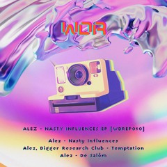 Alez, Digger Research Club - Temptation [WDREP010]