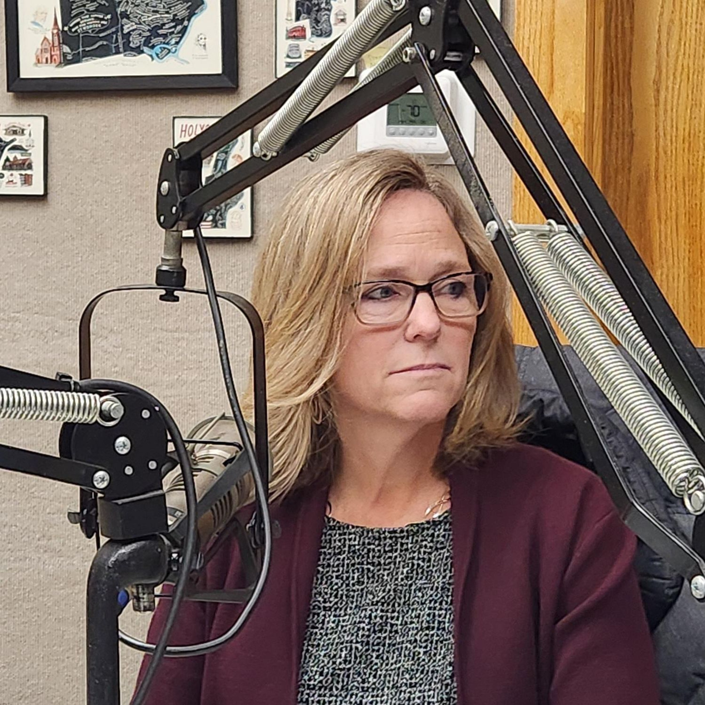Hampshire College President Jennifer Chrisler--Financial Sustainability & the Future episode artwork
