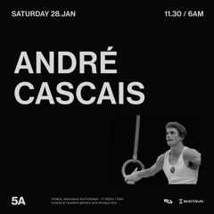 André Cascais - Live @ 5AClub - 28 Jan 2023