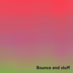 Bounce and stuff - Mixed by DJ Vilho V
