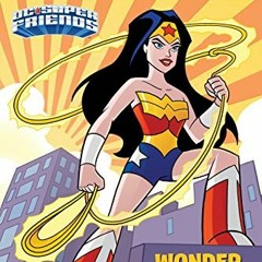 Get PDF EBOOK EPUB KINDLE Wonder Woman to the Rescue! (DC Super Friends) (Step into Reading) by  Cou