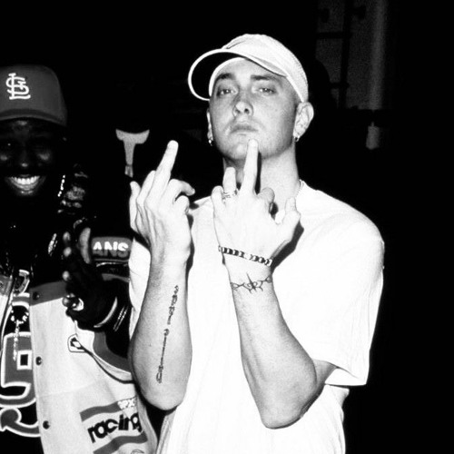 এ eminem - the way i am (sped up)