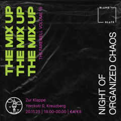 mix up: berlin vol 19 | 20 nov, 2025 at zur klappe