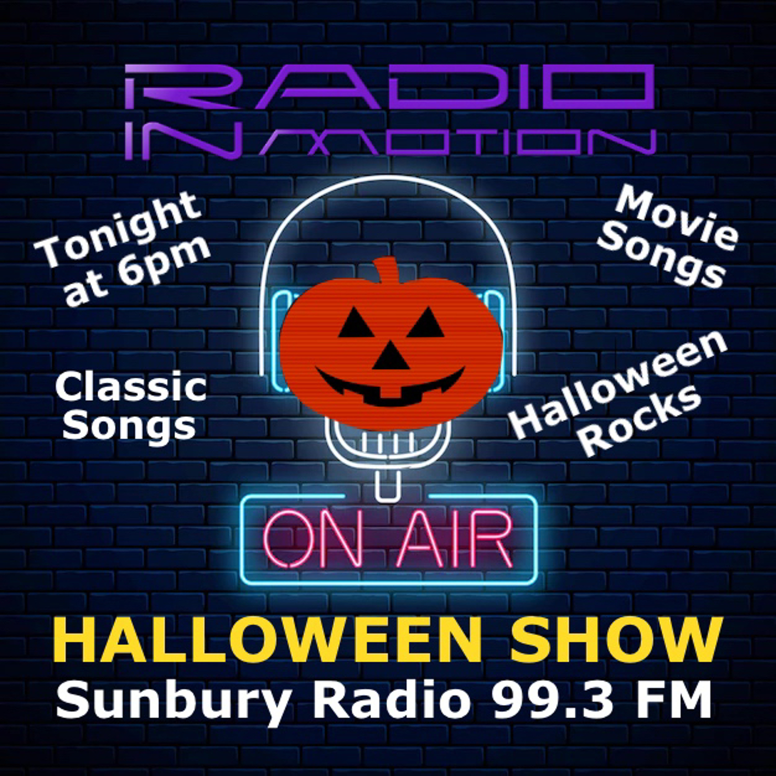 Clips from Halloween Episode Radio in Motion with Big Sonny Oct 2022.wav episode artwork