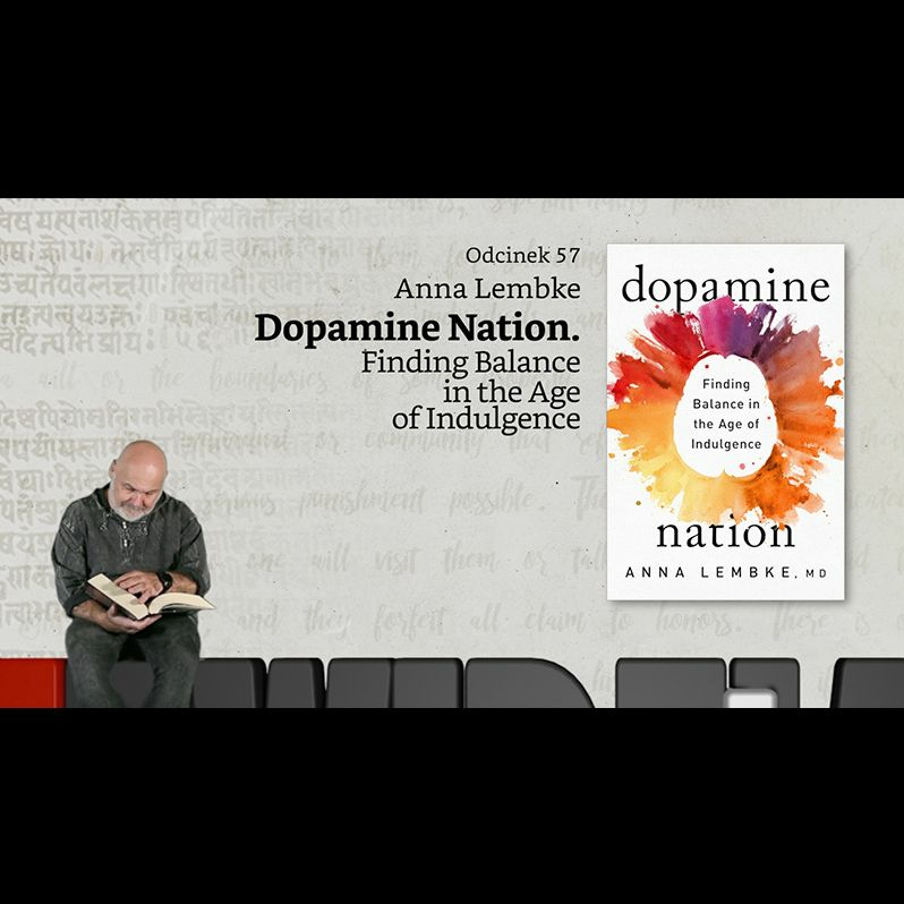 Niewidzialne książki #57: Anna Lembke - Dopamine Nation episode artwork