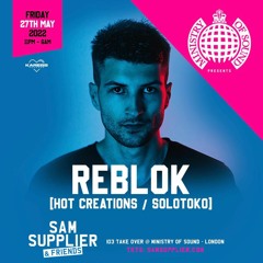 Reblok Mix from Ministry Of Sound Club (London)