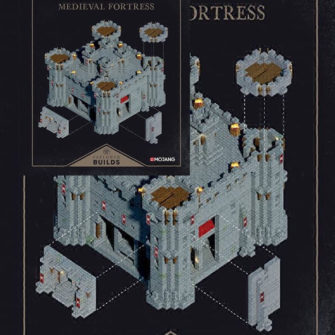 Stream (*PDF/KINDLE)->DOWNLOAD Minecraft: Exploded Builds: Medieval ...