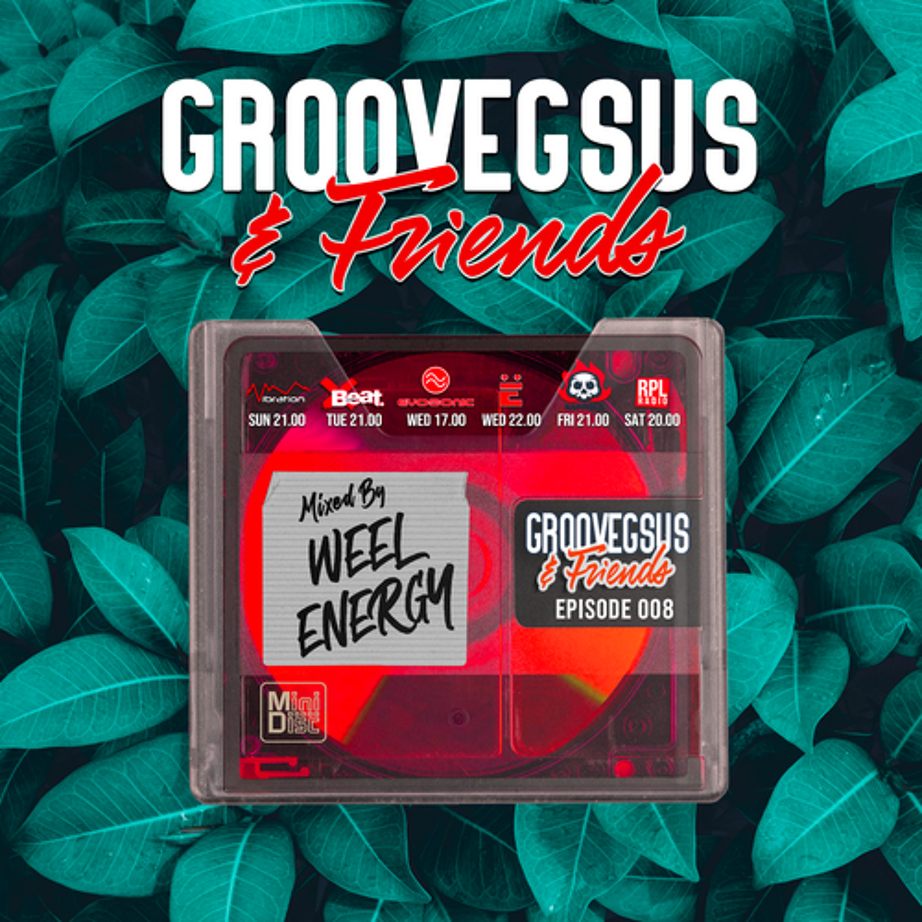 Groovegsus Livesets
