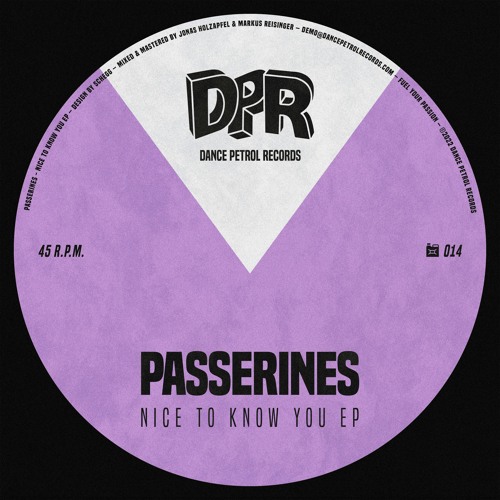 PREMIERE: Passerines - Is It Wrong To Be Hopeful [Dance Petrol Records]