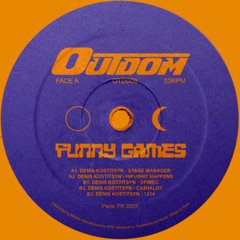 Premiere : Denis Kostitsyn - Hipushit Happens (OTD008)