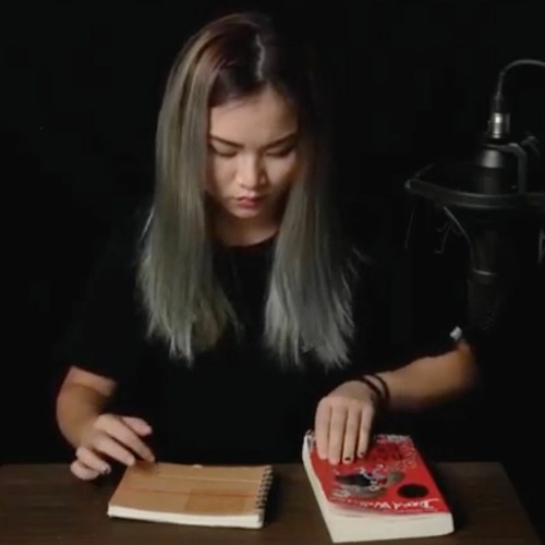 Rhapsody Of Book ASMR (2020) for one performer and live electronics