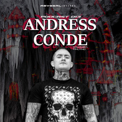 ANDRESS CONDE 🇨🇴🇫🇮 - ABYSSAL INVITES PODCAST 013 - HARD TECHNO