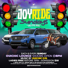 oui chi pt2 joyride sundays Lilbones x Dejon
