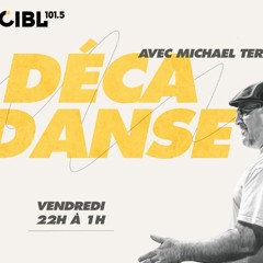 2022-11-04 DJ Michael Terzian presents DéCaDANSE #201 on Montreal's CIBL 101.5FM