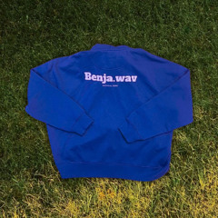 Sweater in Blau
