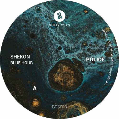 BCS008 - Shekon | Police(Incl. Blue Hour ACAB remix)