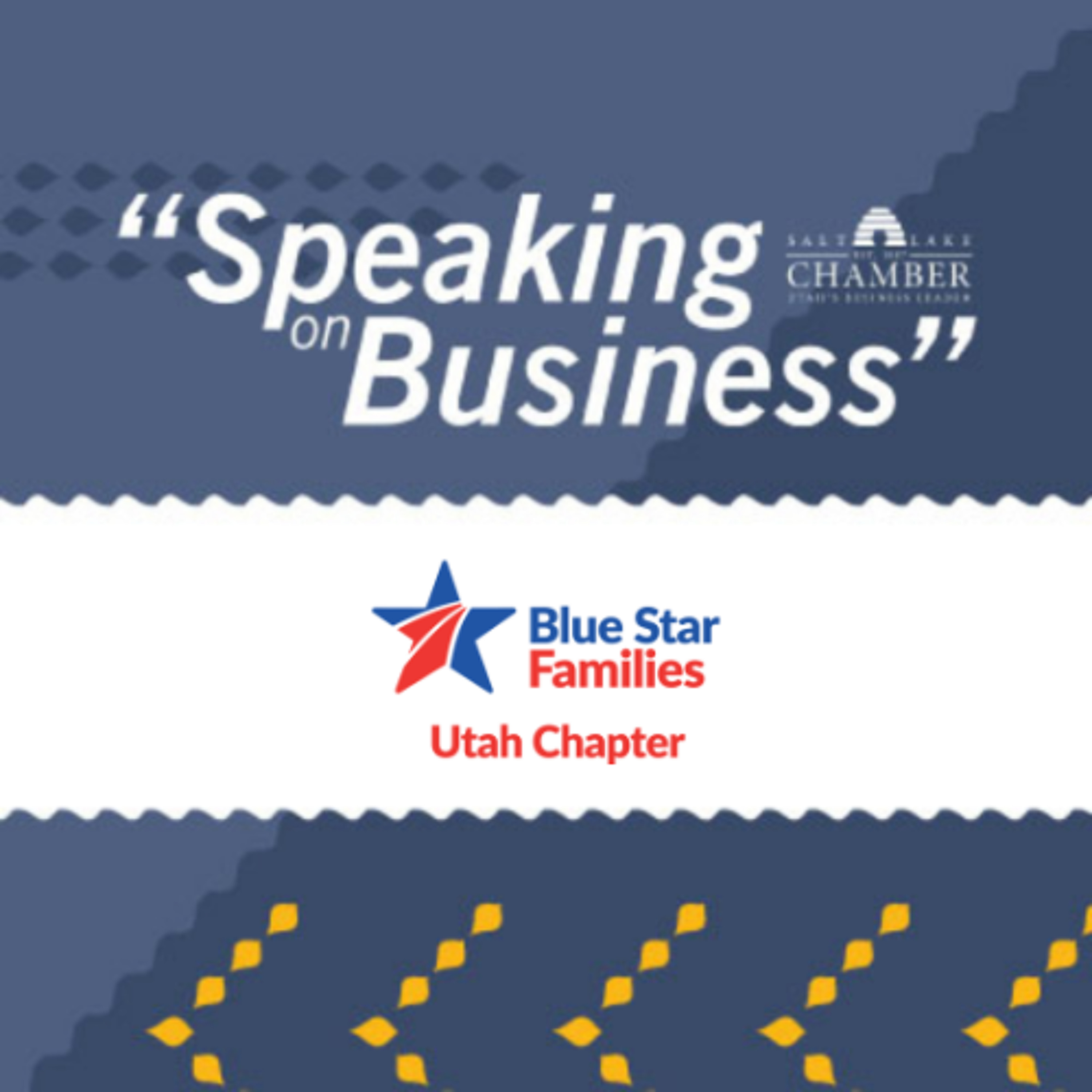 Speaking on Business: Blue Star Families episode artwork