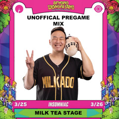 Beyond Wonderland Unofficial Pregame Mix - Milkado