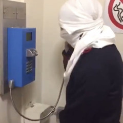 albainain jail freestyle on phone