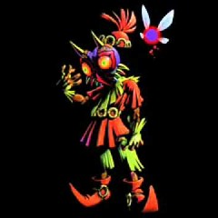 Skull kid Laugh