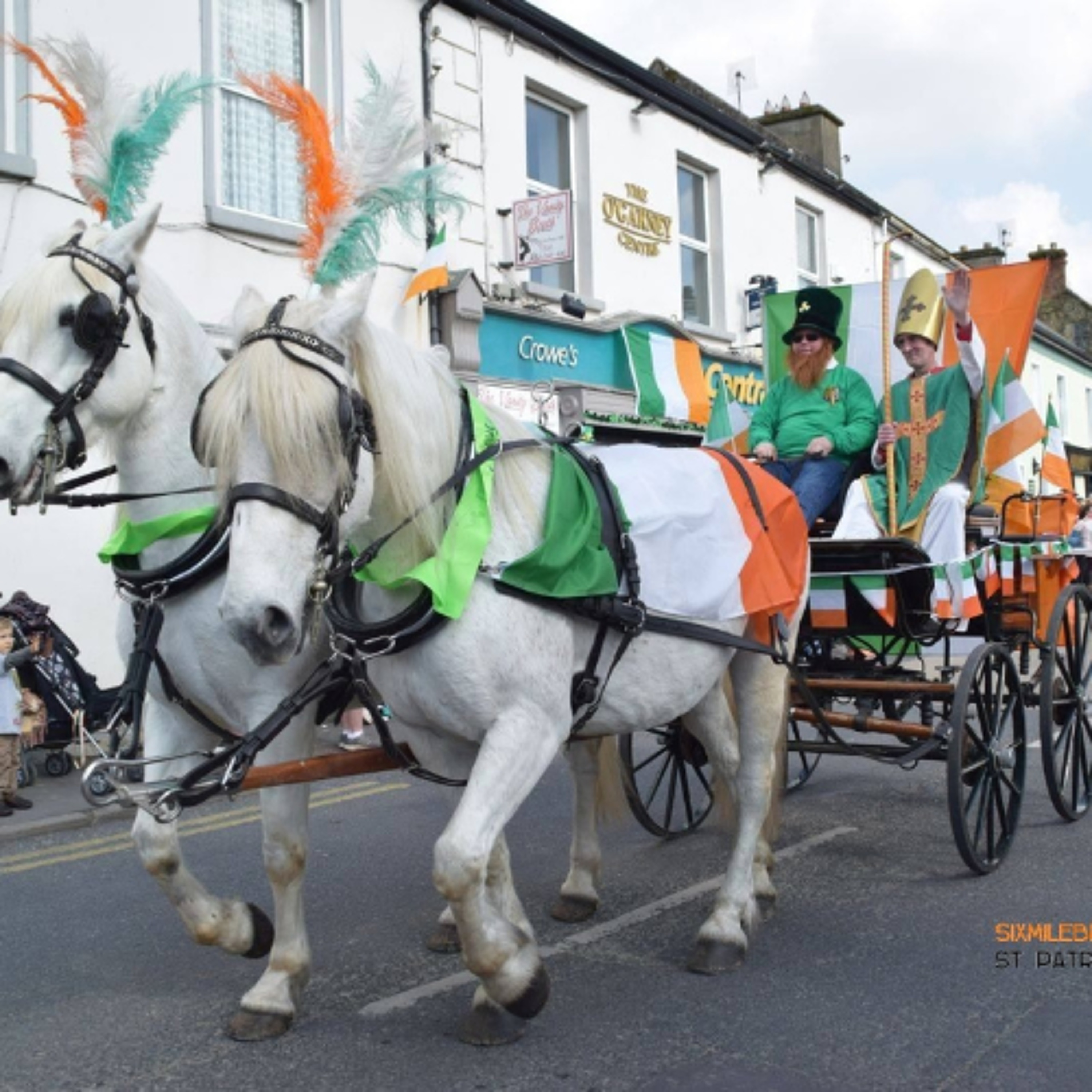 Bunratty, Fanore And Sixmilebridge St. Patrick's Day Festivities