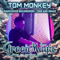 Tom Monkey Green Magic Teaser Party 2024 @Club Joule