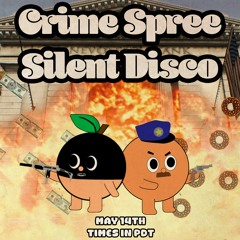 Crime Spree (Sunday Brunch set)