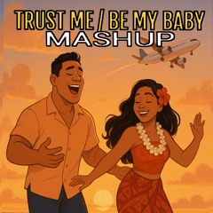 TRUST ME / BE MY BABY MASHUP COVER