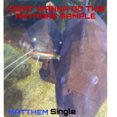 I dont wanna do this anymore-sample  xxxtentacion-MATTHEM