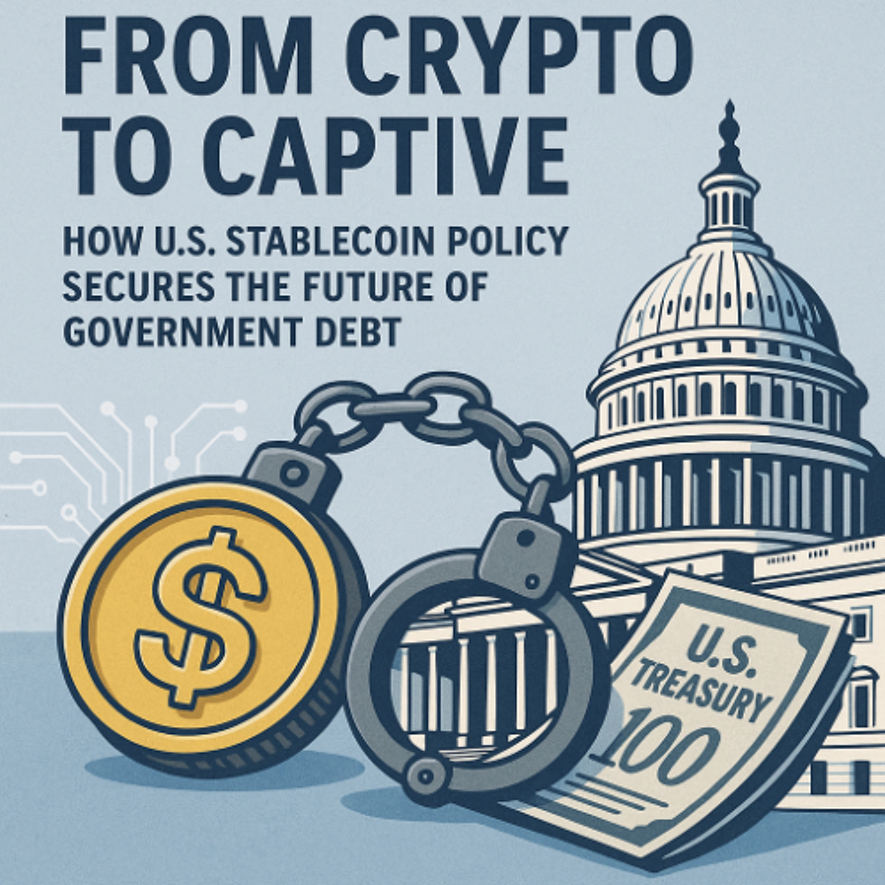 From Crypto to Captive: How U.S. Stablecoin Policy Secures the Future of Government Debt episode artwork