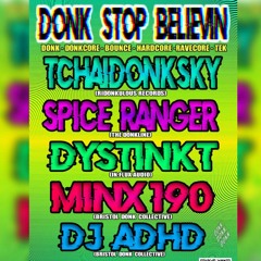 DONK STOP BELIEVIN / DJ ADHD / EXTENDED MIX 29.07.23