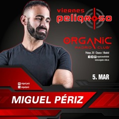 5MARZO ORGANIC CLUB MADRID