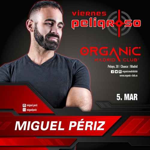 5MARZO ORGANIC CLUB MADRID