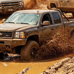 Muddin' on the weekend