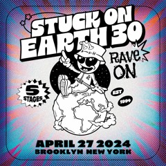 Agent Orange DJ @ Stuck On Earth 30: RAVE ON! - Brooklyn NY