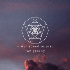 vinyl speed adjust for grainy