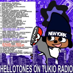 HELLOTONES ON TUKIO RADIO 02.10.21