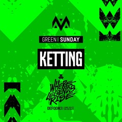 Ketting | GREEN | Sunday | Defqon.1 2025