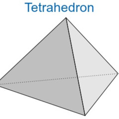 Tetrahedron lookin ahh