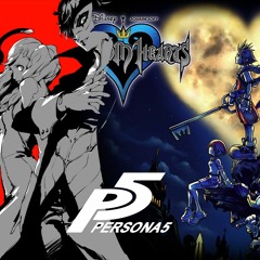 [Persona 5 x Kingdom Hearts] - With The Stars And Us / Simple And Clean