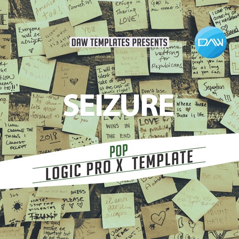 Seizure Logic Pro X Template