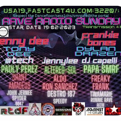 DJ CAPELLI - RAVE RADIO MIX #2  Feb. 19th, 2023